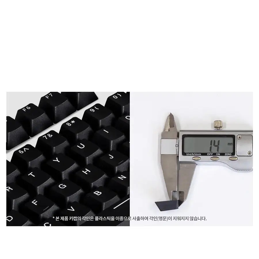 Archon - Cherry Profile PBT Double Injection Keycap Set - Archon - Mechanical Keyboard - Harumio