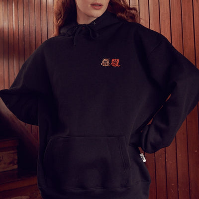 Ambler - Creepy Ambler Story Overfit Hoodie Sweatshirt