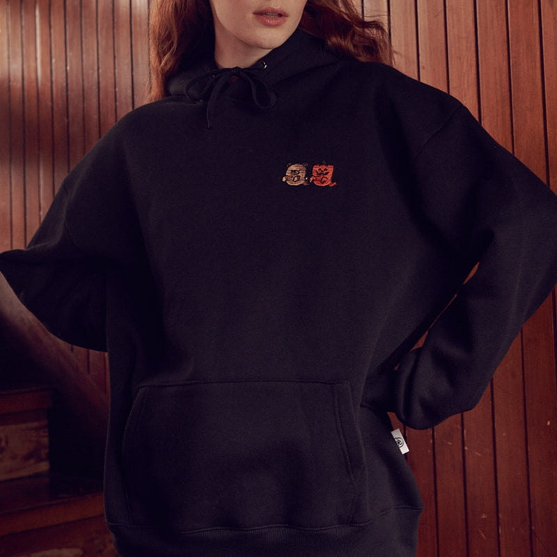 Ambler - Creepy Ambler Story Overfit Hoodie Sweatshirt