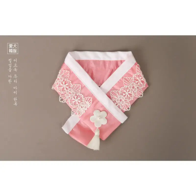 ITSDOG - Pet Daffodil Hanbok Scarf - ITSDOG - Pet Accesories - Harumio