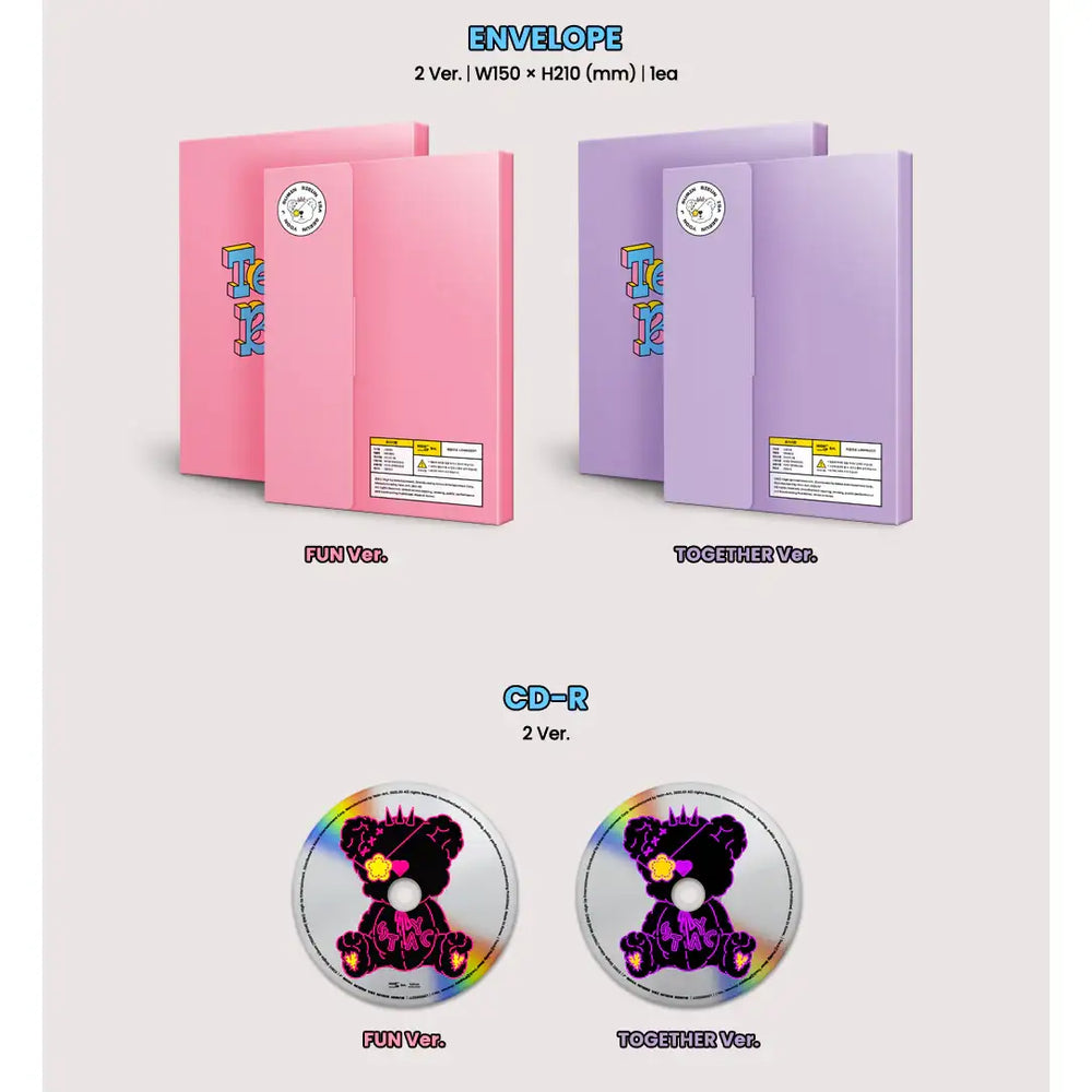 STAYC - Teddy Bear : 4th Single Album - STAYC - Album - Harumio