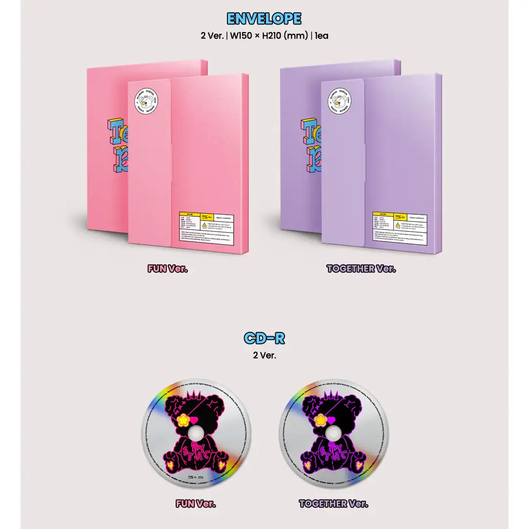 STAYC - Teddy Bear : 4th Single Album - STAYC - Album - Harumio