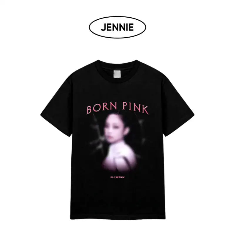 BlackPink - BPTOUR - Tour T-Shirts Type 1 - BlackPink - T-Shirts - Harumio