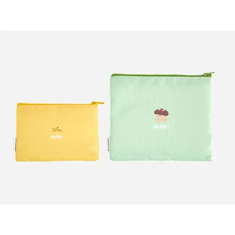 Mani Mani - Flat Pouch Set - BONICREW - Bag - Harumio