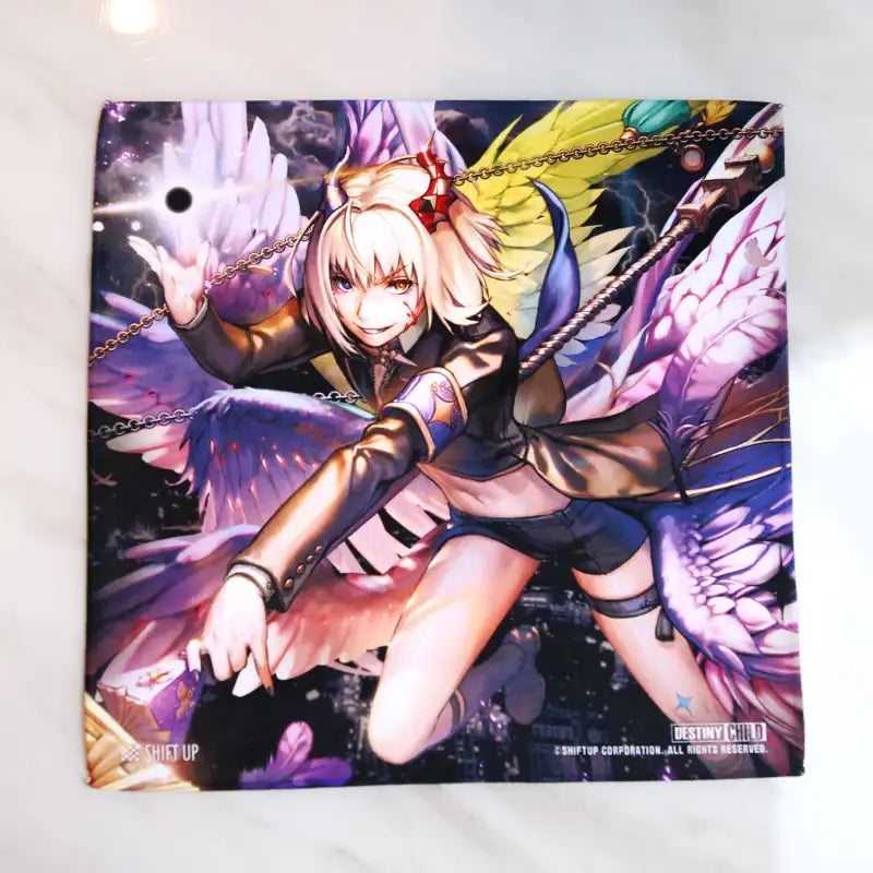 Destiny Child - Dark Conspiracy Loki Fluffy Hand Towel - Destiny Child - Hobbies - Harumio