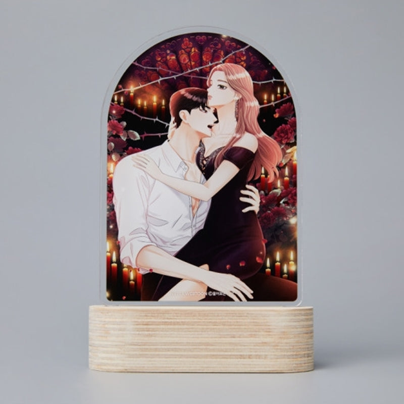 Bitten Contract - Acrylic Romance Mood Light