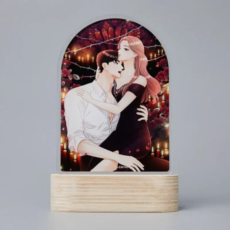 Bitten Contract - Acrylic Romance Mood Light - WEBTOON FRIENDS - Acrylic Mood Light - Harumio