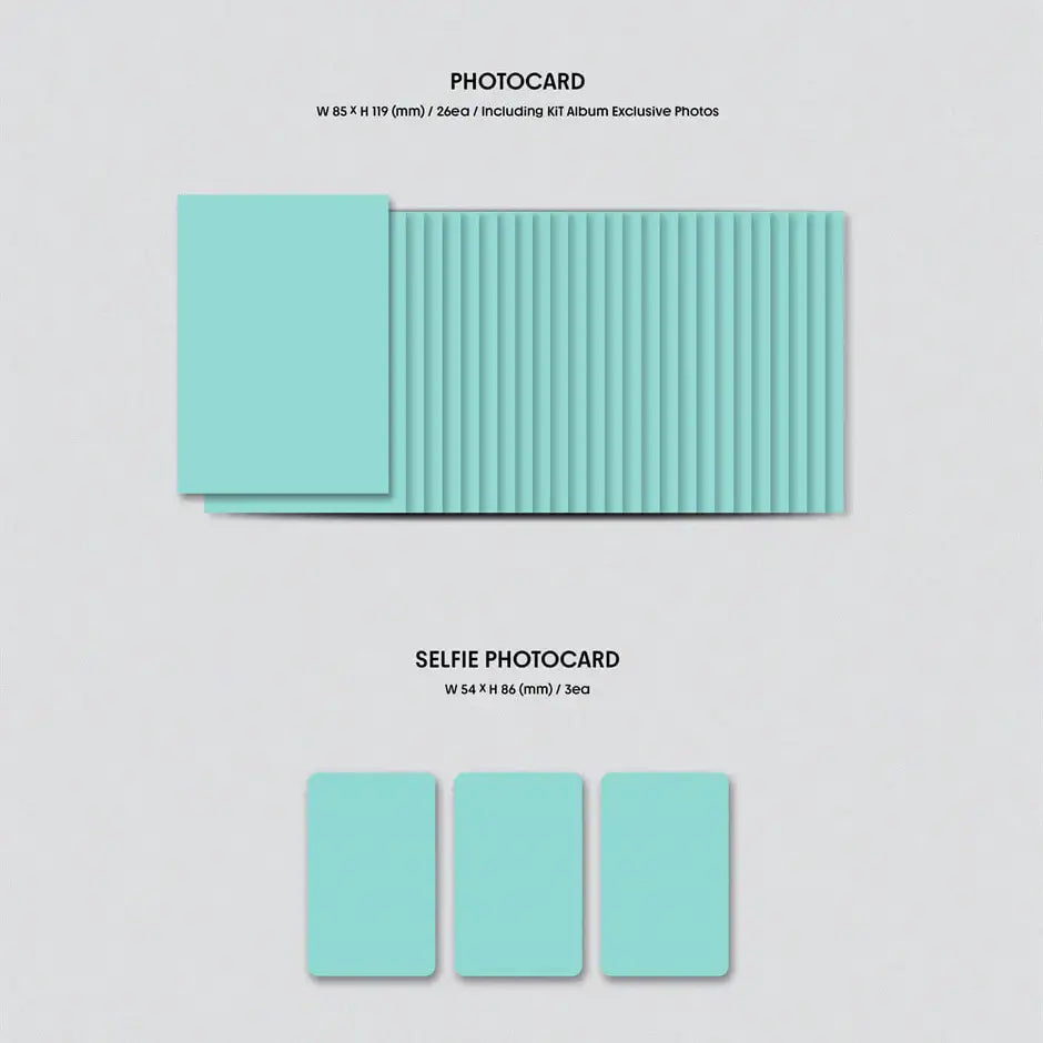 SEVENTEEN's Boo Seok Soon - Second Wind : 1st Single Album (KiT Album) - BSS - Album - Harumio