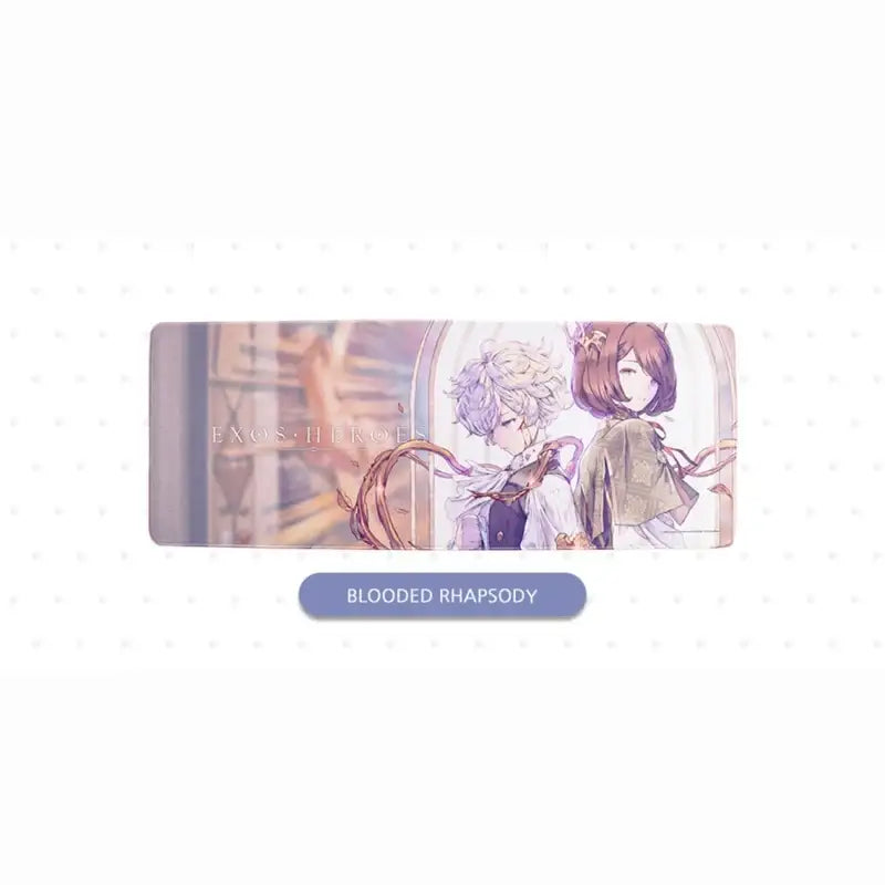 Exos Heroes - Illustration Desk Pad - Line Games Shop - Desk Mat - Harumio