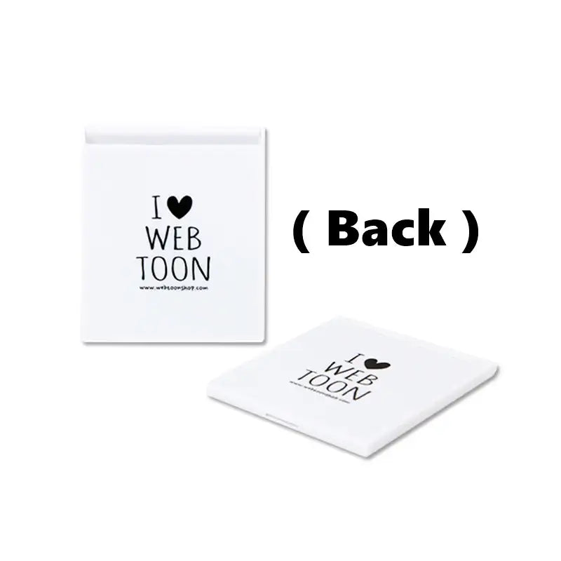 Uglyhood - Square Folding Mirror - Webtoon Shop - Mirror - Harumio