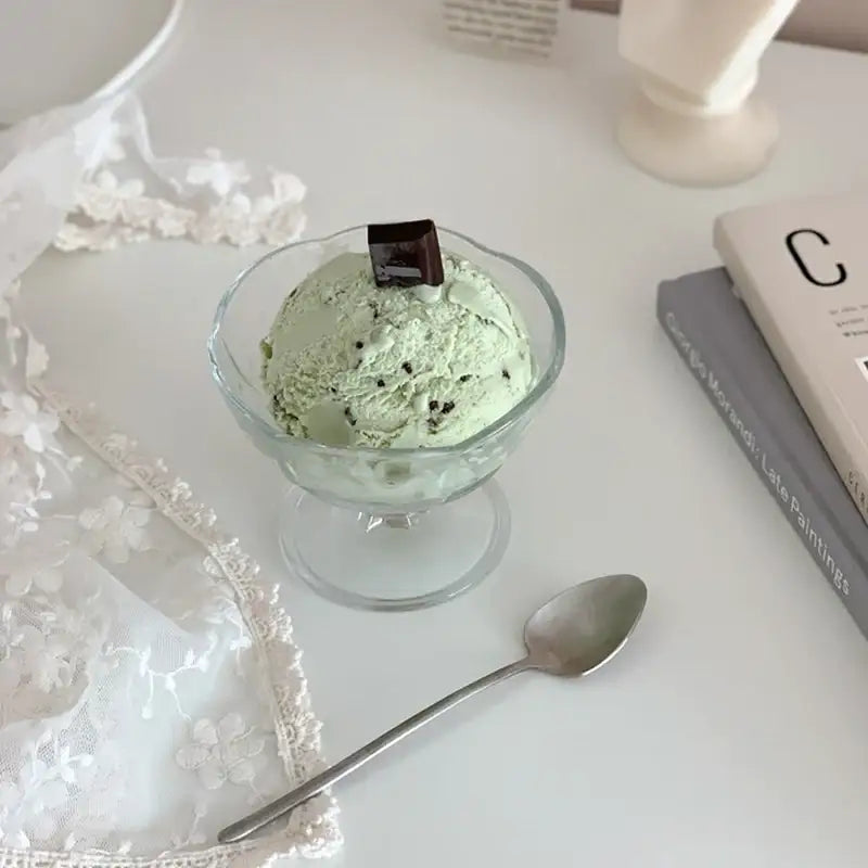 Like A Cafe - Petal Dessert Bowl - Like A Cafe - Home & Living - Harumio