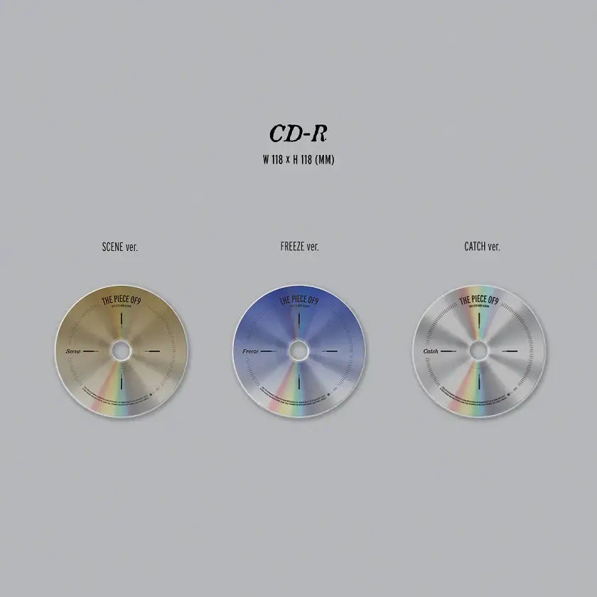 SF9 - THE PIECE OF9 : 12th Mini Album - SF9 - Album - Harumio