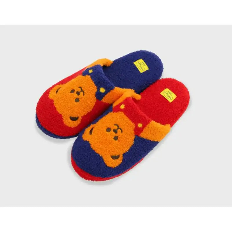 Wiggle Wiggle - Terry Home Slipper - Twin bears - Wiggle Wiggle - Home Slippers - Harumio