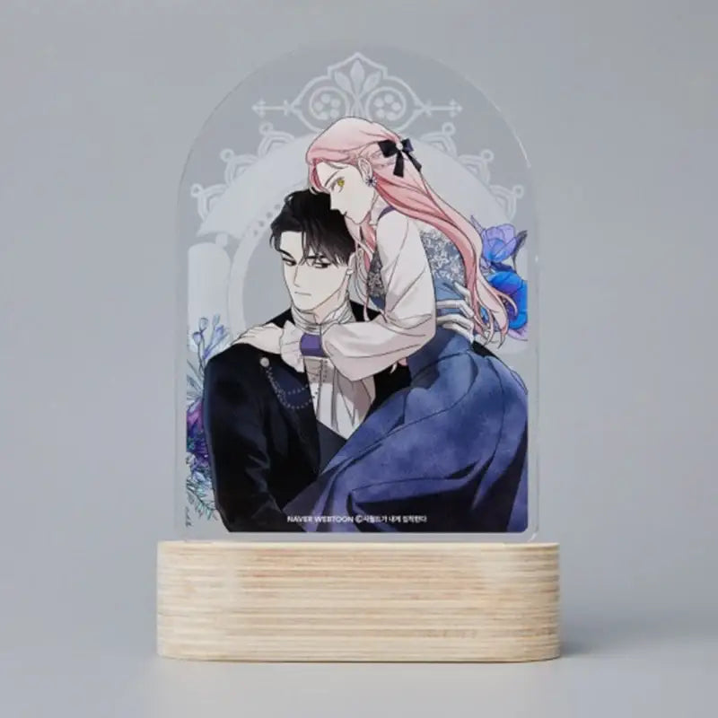My In-Laws Are Obsessed With Me - Acrylic Romance Mood Light - WEBTOON FRIENDS - Acrylic Mood Light - Harumio