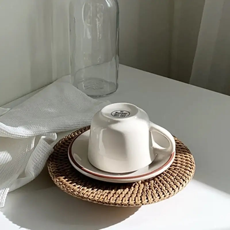 Like A Cafe - Rattan Underplate - Like A Cafe - Home & Living - Harumio