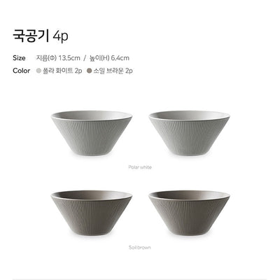 Odense - Atelier Nord Tableware Set For 4 22P