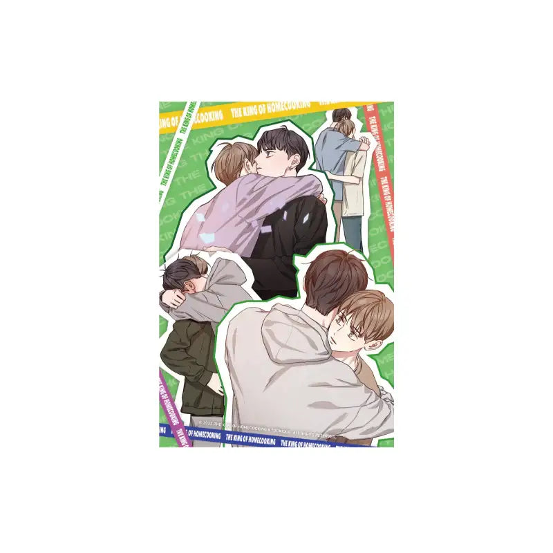 The King of Home Cooking - Postcard Set - Toon!que - Postcards - Harumio