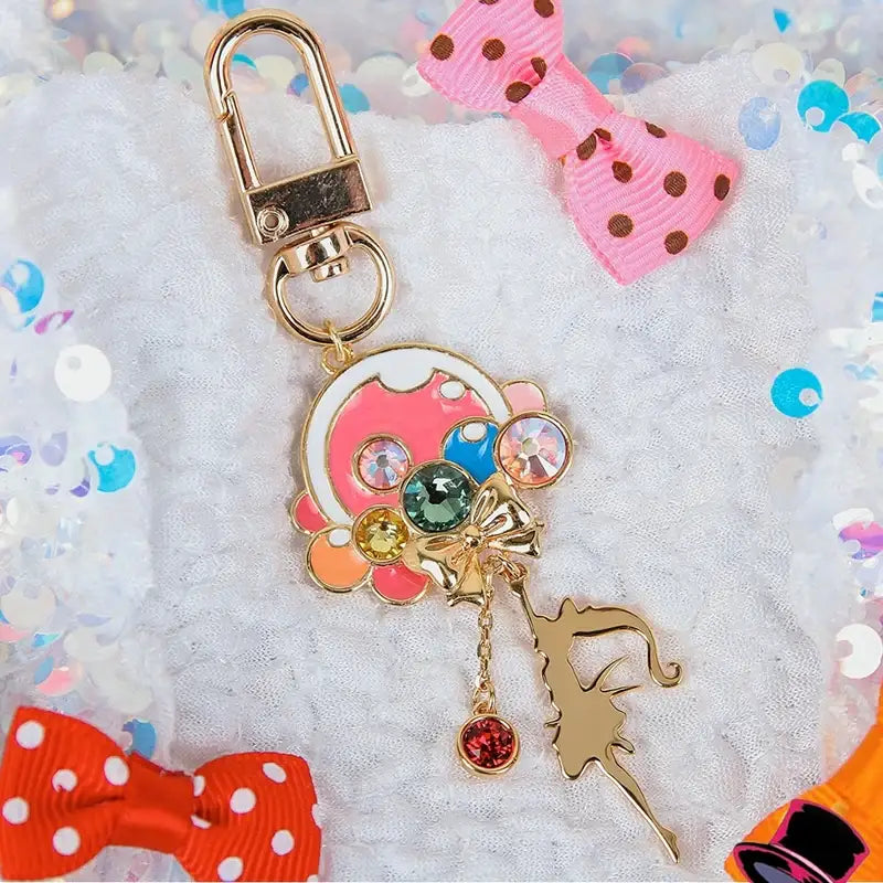 Saint Tail x Clue - Balloon Ride Saint Tail's Silhouette Key Ring - CLUE - Accessories - Harumio
