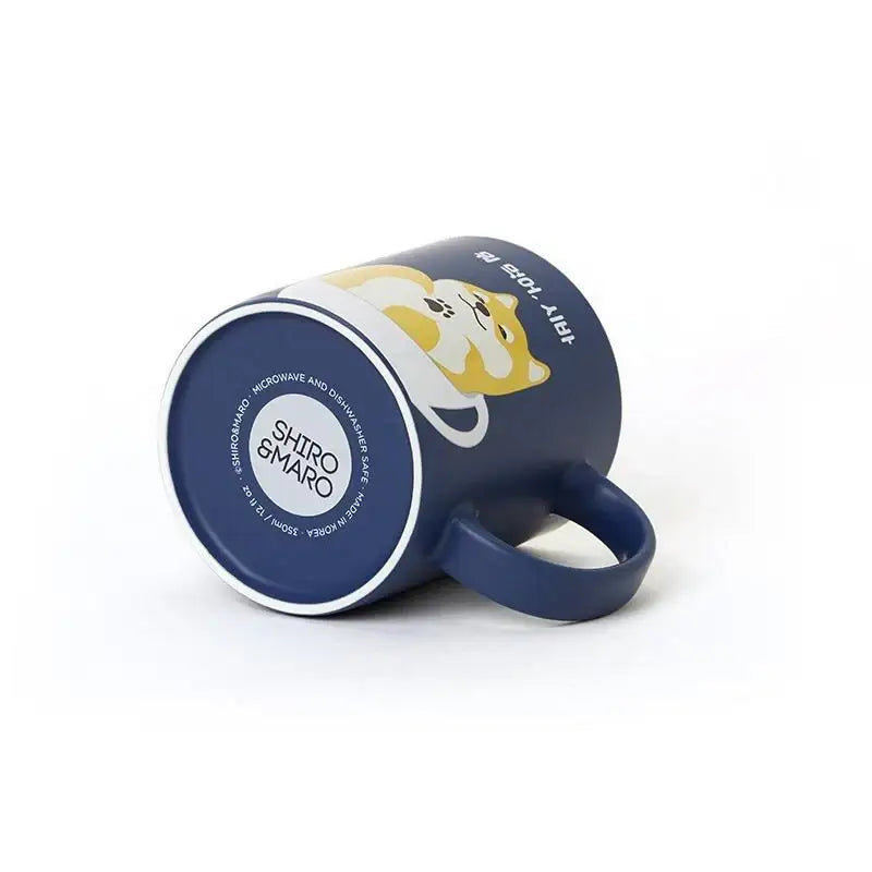 Shiro & Maro - Ceramic Mug - BONICREW - - Harumio