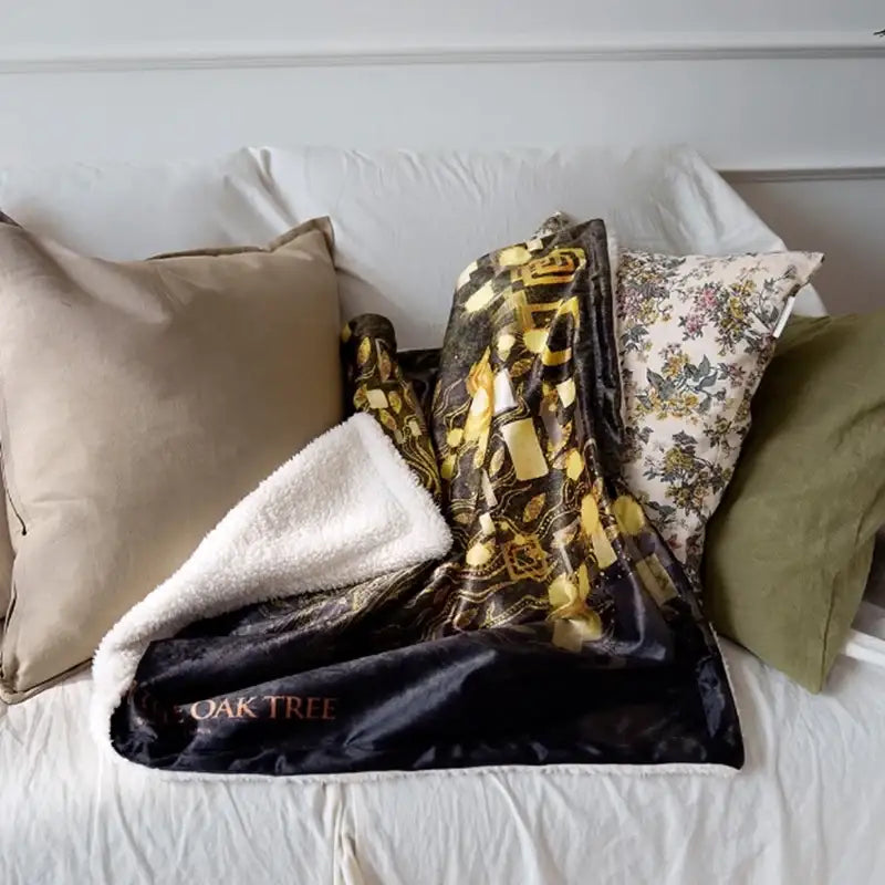 Under The Oak Tree x MOFUN - Knee Blanket - MOFUN - Blankets - Harumio