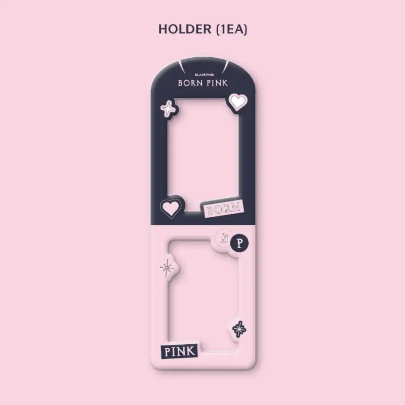 BlackPink - Born Pink - 2 Pocket Photo Card Holder - BlackPink - Photo Holder - Harumio