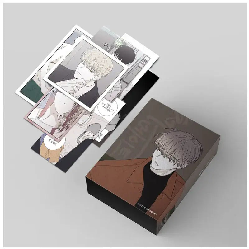 Checkmate - Stickers Collection - Lezhin - Stickers - Harumio