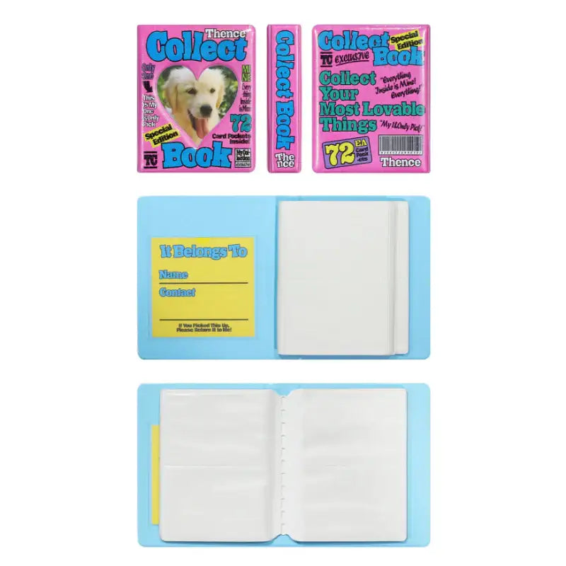 THENCE - Glitter Collect Book - THENCE - Stationery - Harumio