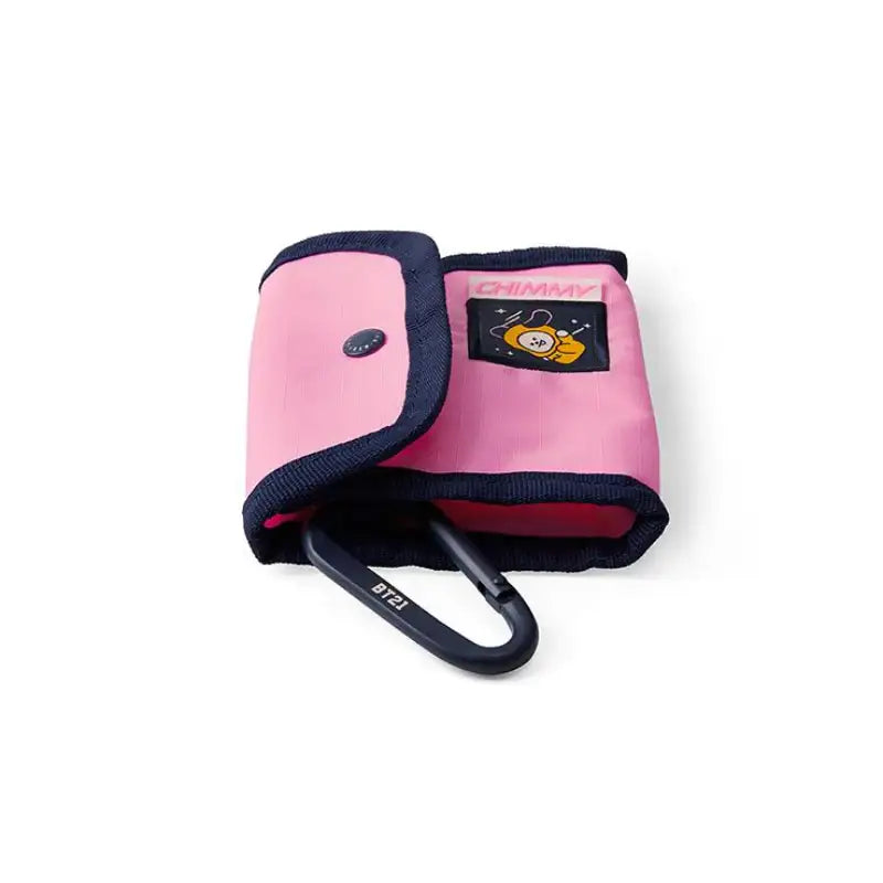BT21 - Space Wappen Ripstop Pouch (Optional Product) - LINE FRIENDS - Pouch - Harumio