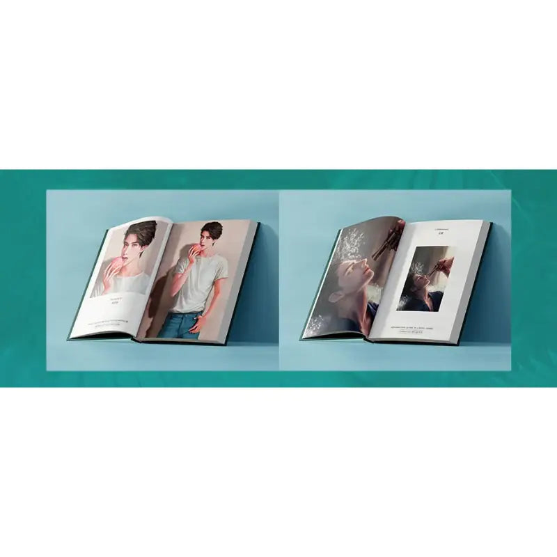 Gamram "Romance" Art Collection Book - Terracotta - Artbook - Harumio