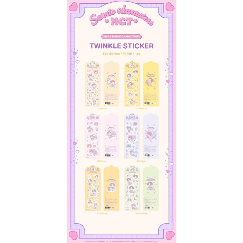 NCT x Sanrio - Twinkle Sticker