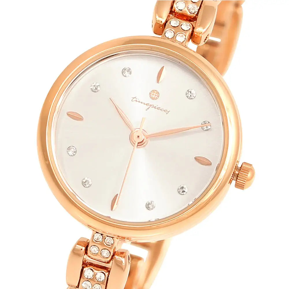 OST - Dream & Lucky Cheer Bracelet Women's Rose Gold Metal Watch - OST - Watch - Harumio