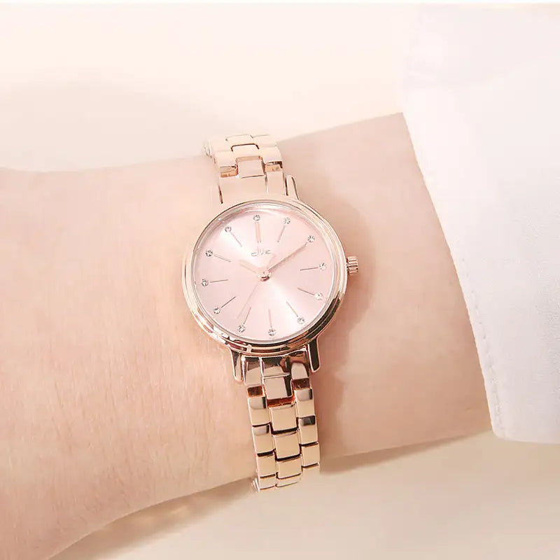 OST - Basic Modern Rose Gold Metal Watch - OST - Watch - Harumio