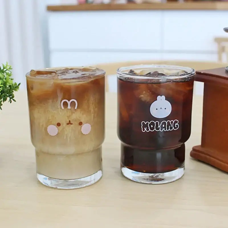 Molang - Double Glass Cup - Molang - Home & Living - Harumio