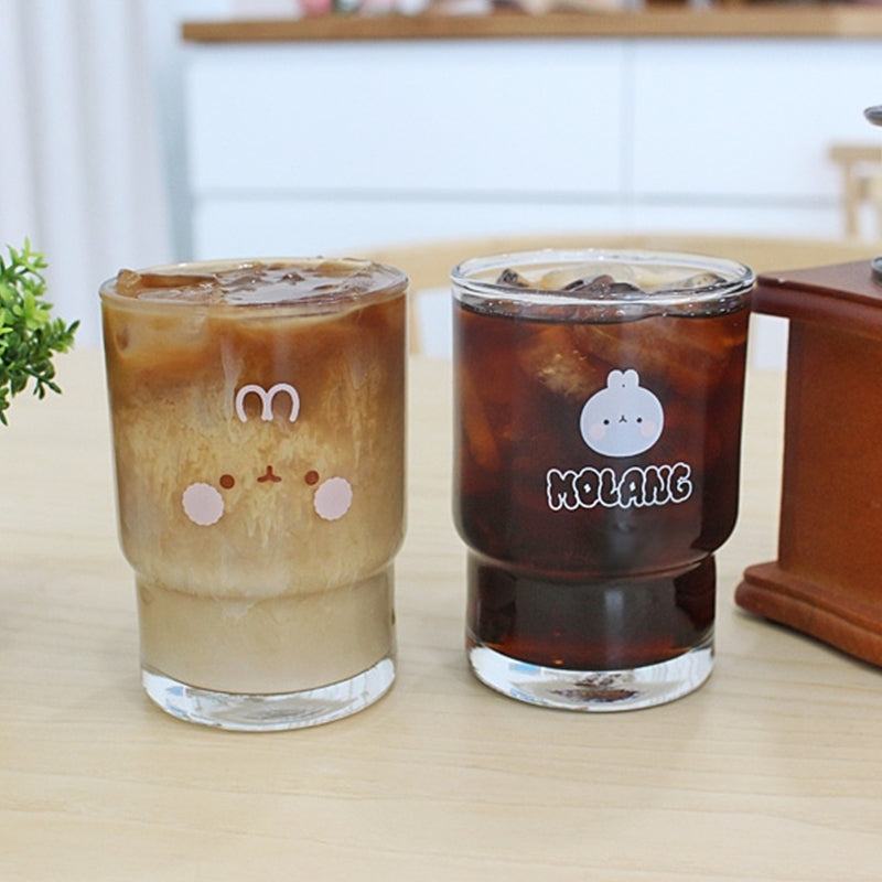 Molang - Double Glass Cup