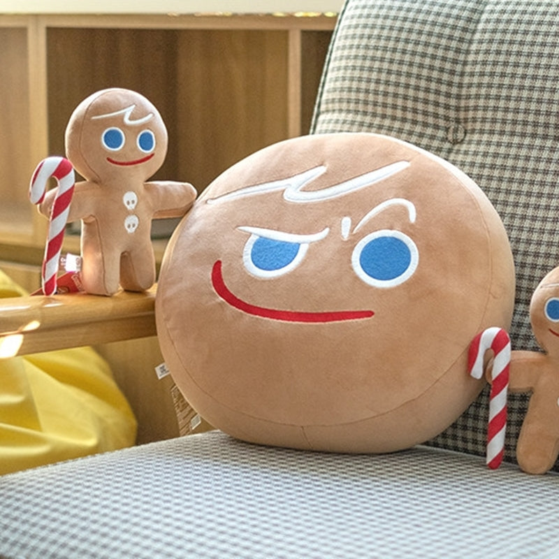 Cookie Run - Gingerbread Plush And Cushion Set