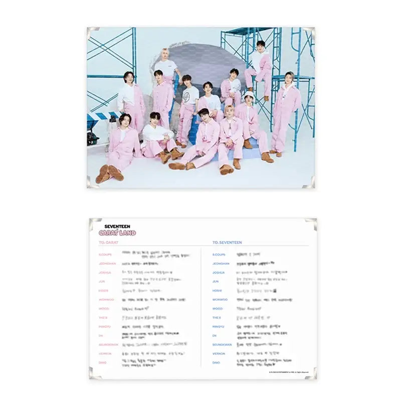 seventeen caratland 2023 プレミアムメッセージ　フォト SEVENTEEN - 2023 CARAT LAND - Premium Message Photo – Harumio