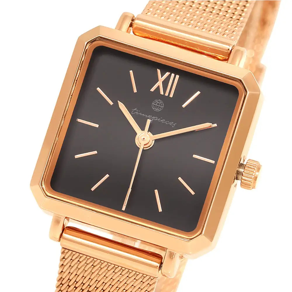 OST - Dream & Lucky Cheer Square Women's Mesh Watch - OST - Watch - Harumio