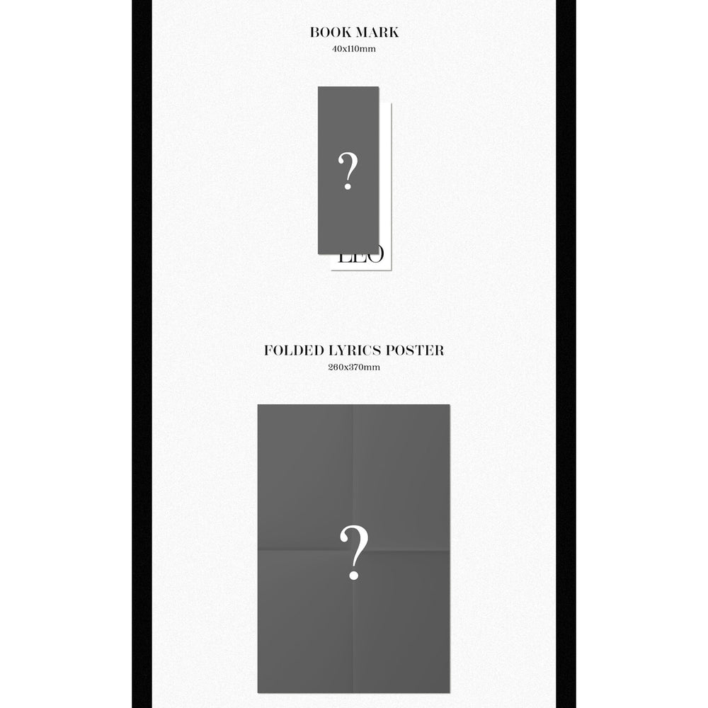 LEO - Piano Man Op. 9 : 3rd Mini Album