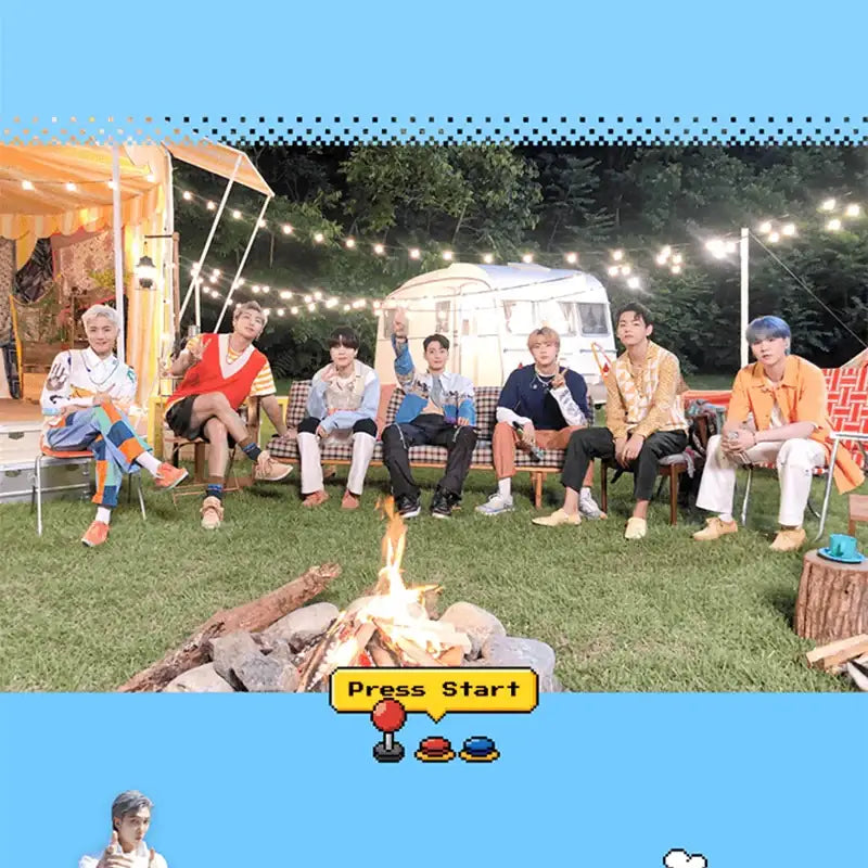 BTS - Travel Book - BTS - Books - Harumio