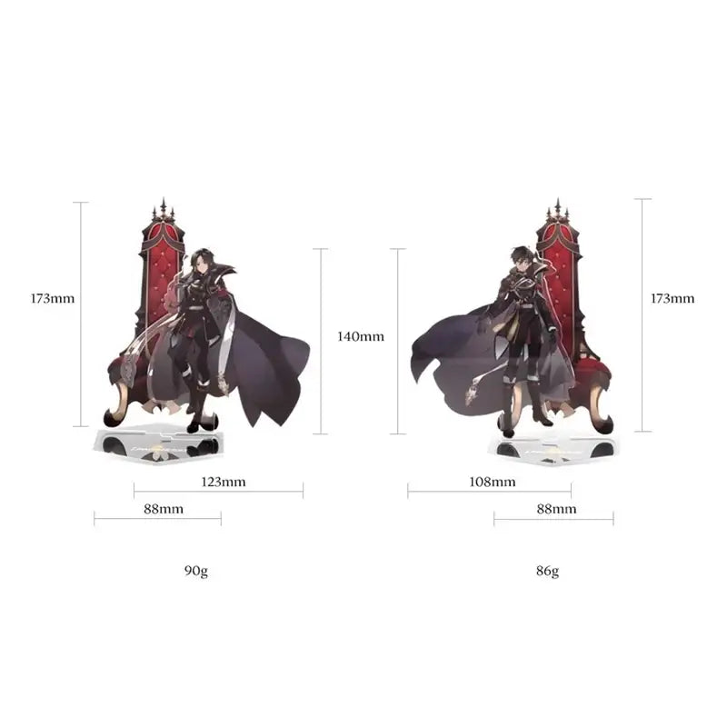 Lord Of Heroes - Acrylic Stand - GOODSBEE - Acrylic Stand - Harumio