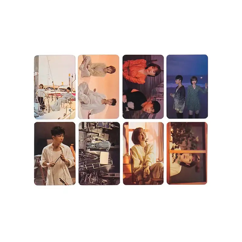 AKMU - YGBOX7 - Christmas Card Set - AKMU - Cards - Harumio