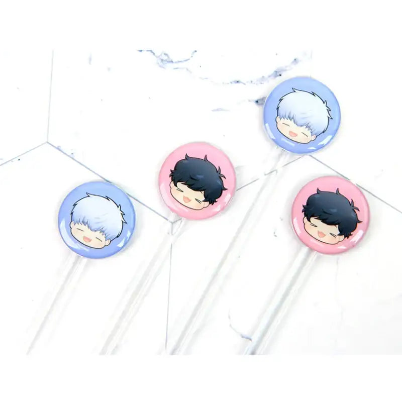 Cherry Blossoms After Winter - Muddler Stick 2P Set - Webtoon Shop - Muddler Stick - Harumio