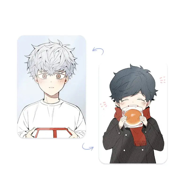 Cherry Blossoms After Winter - Lenticular Photo Card Set - Toon!que - Photo Card - Harumio