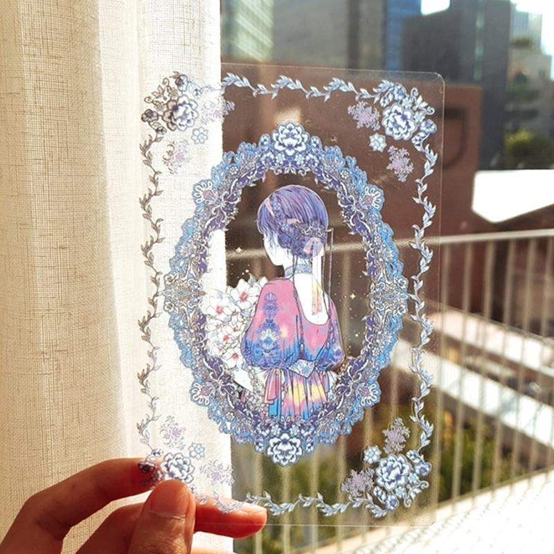 Libet - Transparent Illustration Card - Libet - Stationary - Harumio