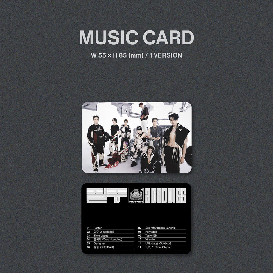 NCT 127 - 질주 2 Baddies : 4th Full Album (SMC Version)