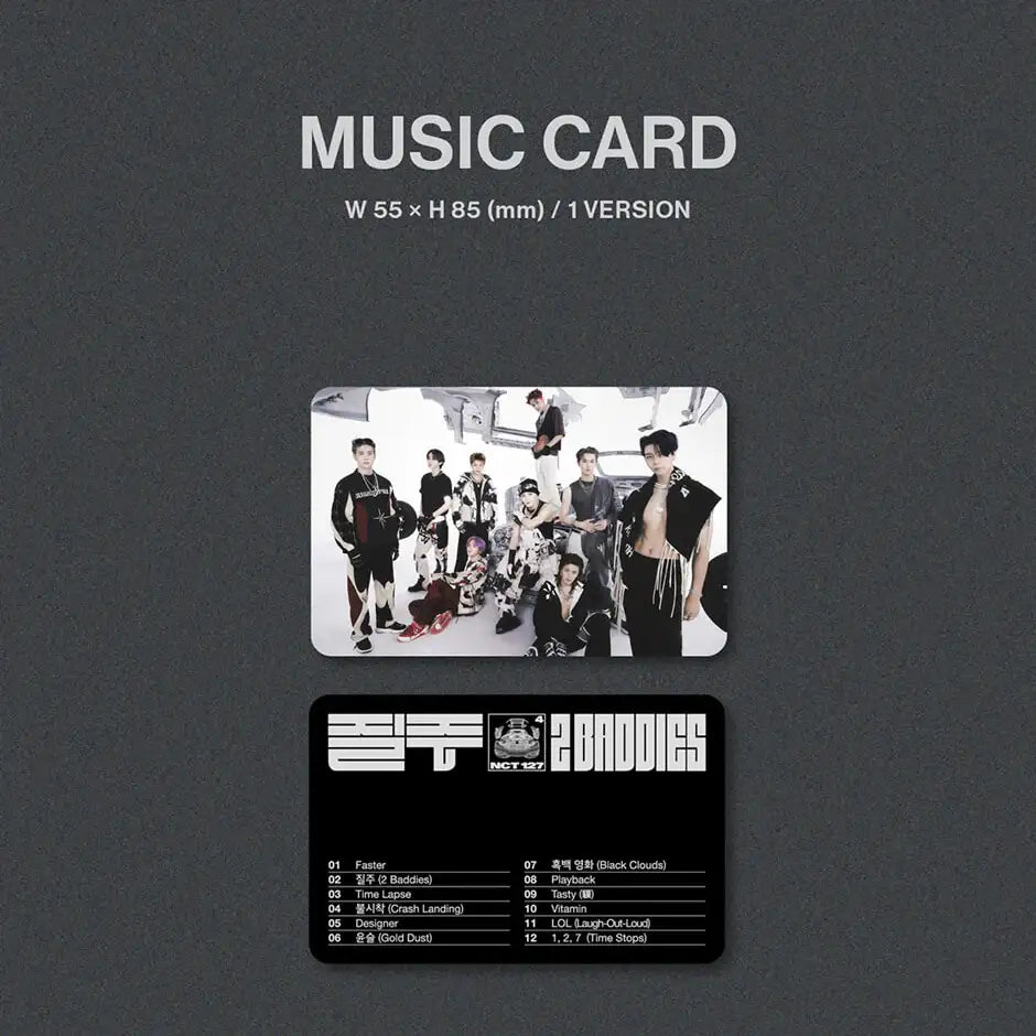 NCT 127 - 질주 2 Baddies : 4th Full Album (SMC Version) - NCT 127 - Album - Harumio