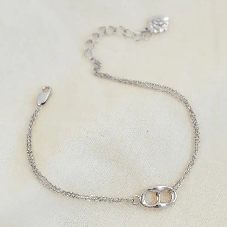 CLUE - C Collection Iconic Pendant Bracelet - CLUE - Jewelry - Harumio