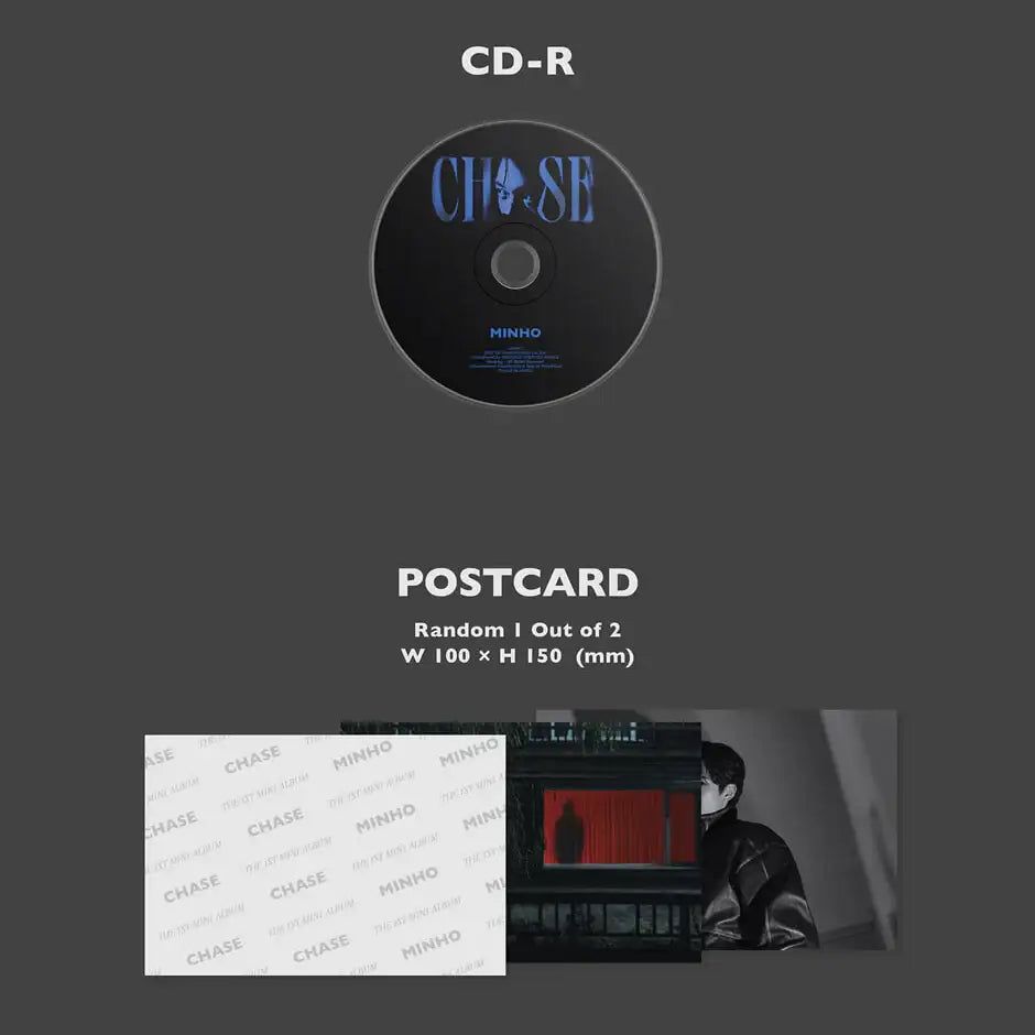 Minho - CHASE : 1st Mini Album (Beginning Version) - Minho - Album - Harumio