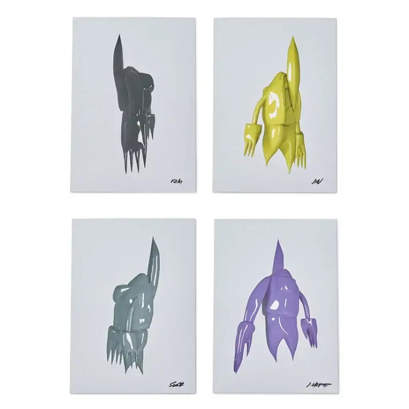 HYBE INSIGHT - Humble Souls Postcard Set - HYBE INSIGHT - Postcards - Harumio