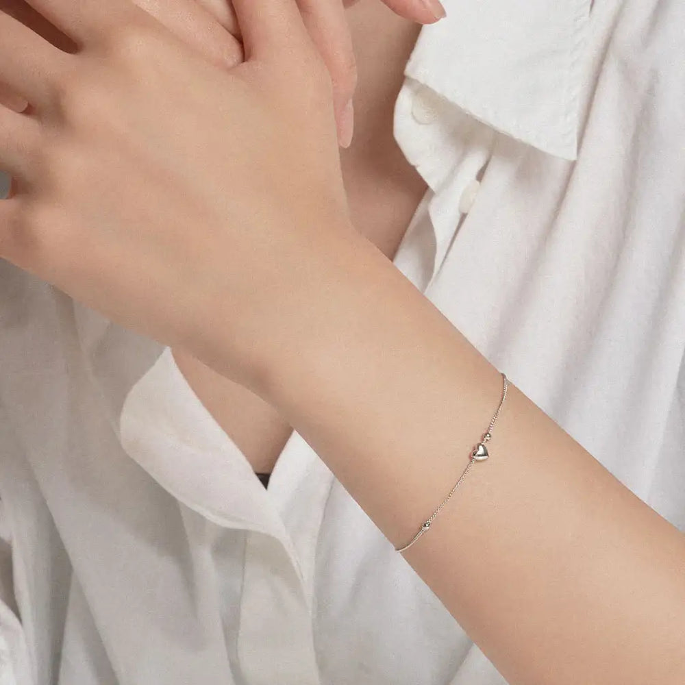 OST - Steady Mini Heart Bracelet - OST - Jewelry - Harumio